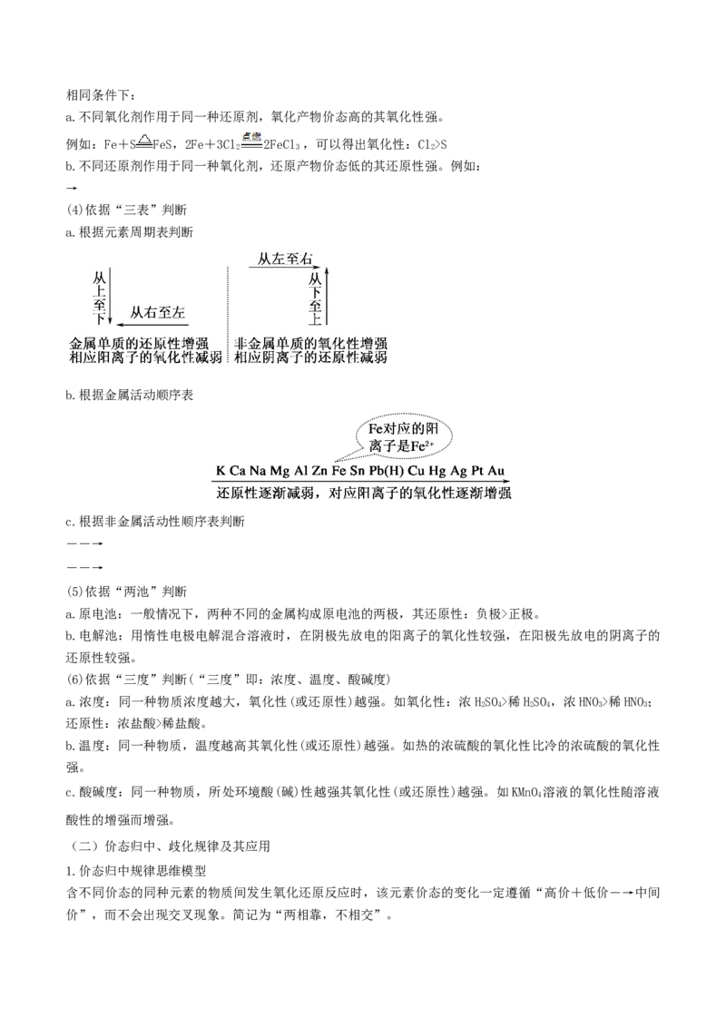 第06讲氧化还原反应（精讲）-2022年一轮复习讲练测（解析版）_05高考化学_新高考复习资料_2022年新高考资料_2022年高考化学一轮复习讲练测