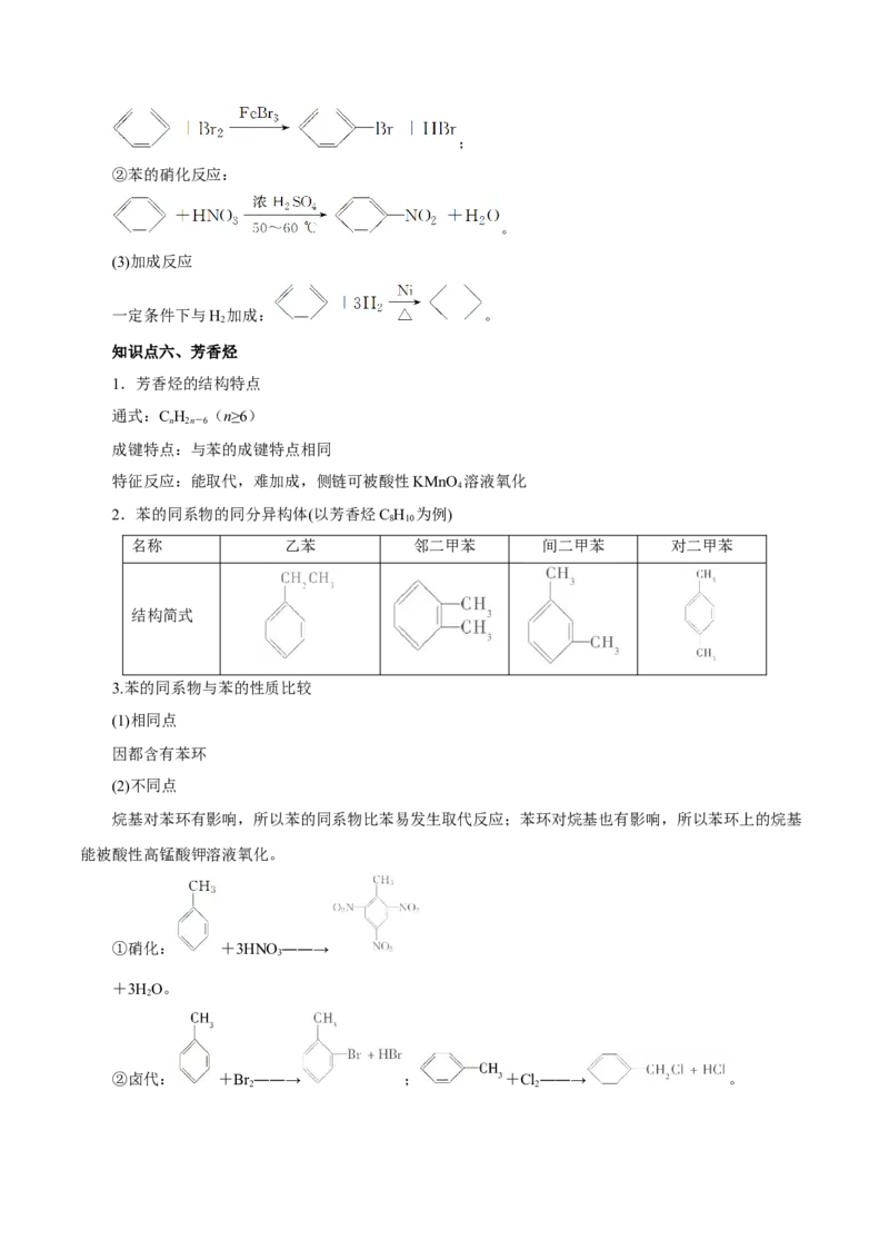 第33讲烃（讲）（解析版）_05高考化学_新高考复习资料_2023年新高考资料_一轮复习_2023年高考化学一轮复习讲练测（新教材新高考）