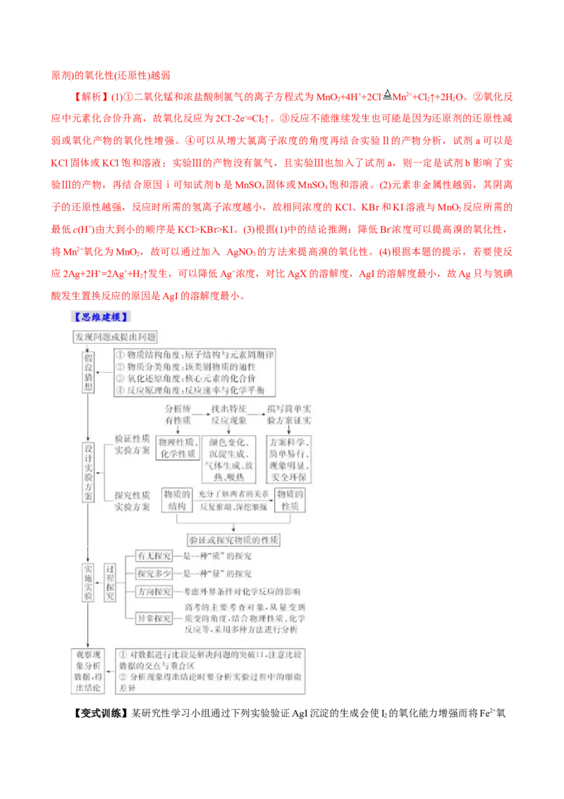 第04讲综合实验题型探究(讲义)(解析版)_05高考化学_2025年新高考资料_一轮复习_2025年高考化学一轮复习讲练测（新教材新高考）_第十章化学实验基础与探究