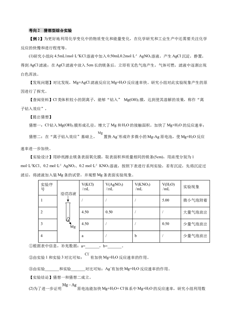 第04讲综合实验题型探究(讲义)(解析版)_05高考化学_2025年新高考资料_一轮复习_2025年高考化学一轮复习讲练测（新教材新高考）_第十章化学实验基础与探究