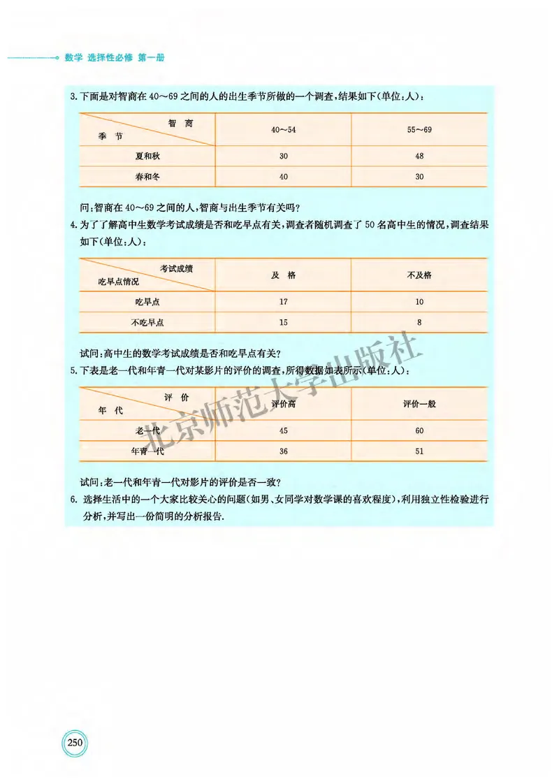 普通高中教科书&middot;数学选择性必修第一册(1)_高中全套电子教材及答案。_01高中电子教材全套_数学_北师大版_高中年级_选择性必修第一册