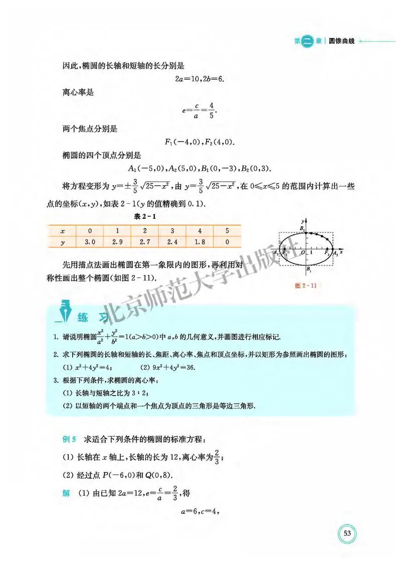 普通高中教科书&middot;数学选择性必修第一册(1)_高中全套电子教材及答案。_01高中电子教材全套_数学_北师大版_高中年级_选择性必修第一册