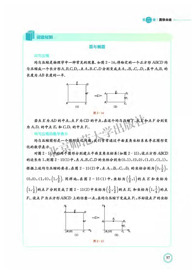 普通高中教科书&middot;数学选择性必修第一册(1)_高中全套电子教材及答案。_01高中电子教材全套_数学_北师大版_高中年级_选择性必修第一册