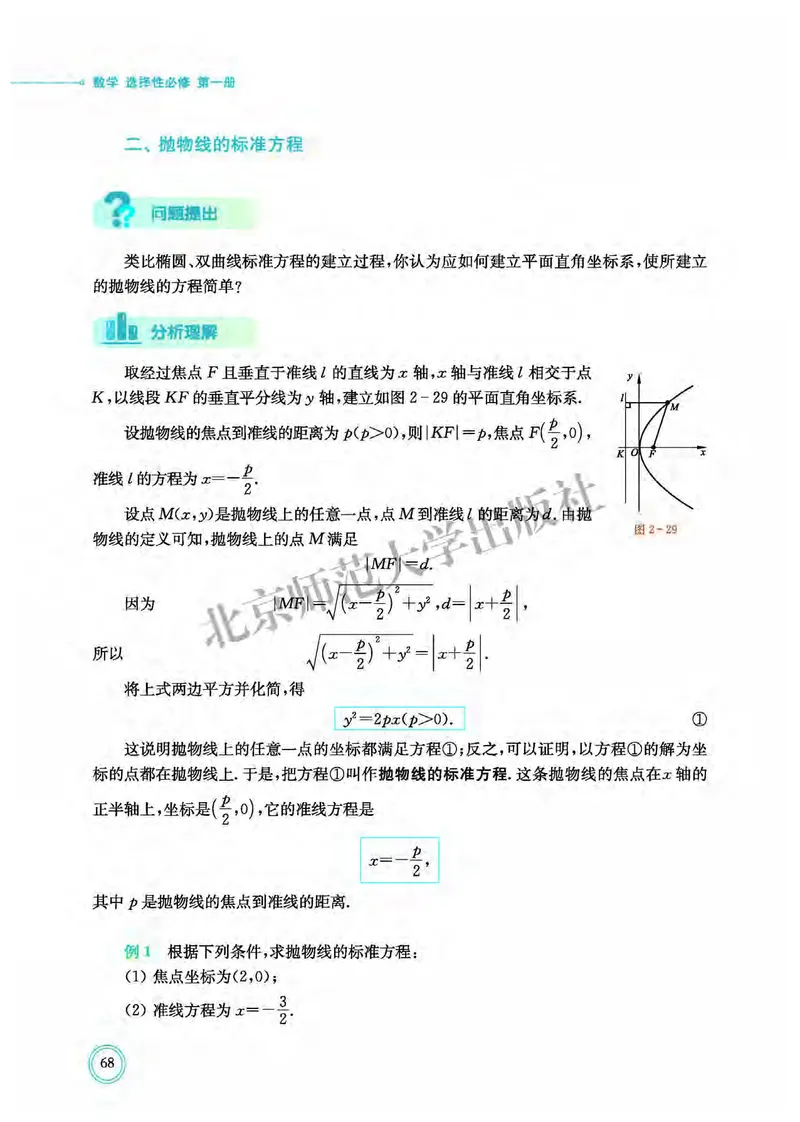 普通高中教科书&middot;数学选择性必修第一册(1)_高中全套电子教材及答案。_01高中电子教材全套_数学_北师大版_高中年级_选择性必修第一册