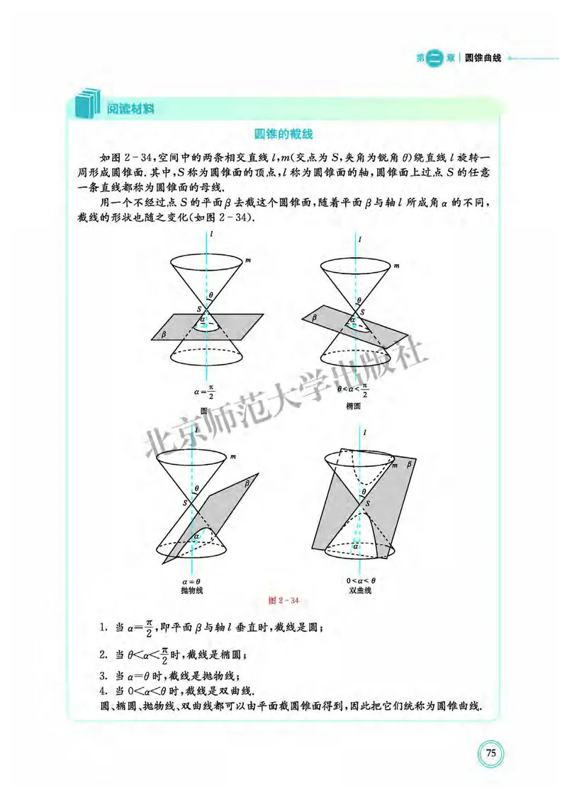 普通高中教科书&middot;数学选择性必修第一册(1)_高中全套电子教材及答案。_01高中电子教材全套_数学_北师大版_高中年级_选择性必修第一册