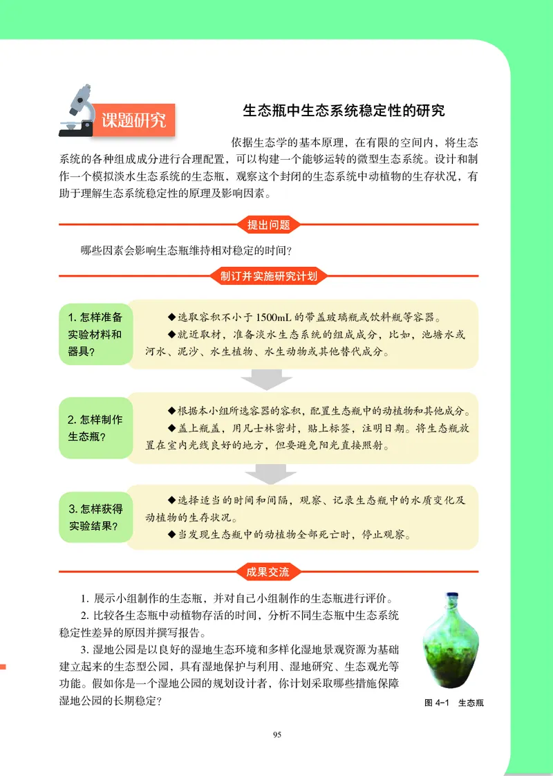 普通高中教科书&middot;生物学选择性必修2生物与环境(1)_高中全套电子教材及答案。_01高中电子教材全套_生物学_沪科教版_高中年级_选择性必修2生物与环境
