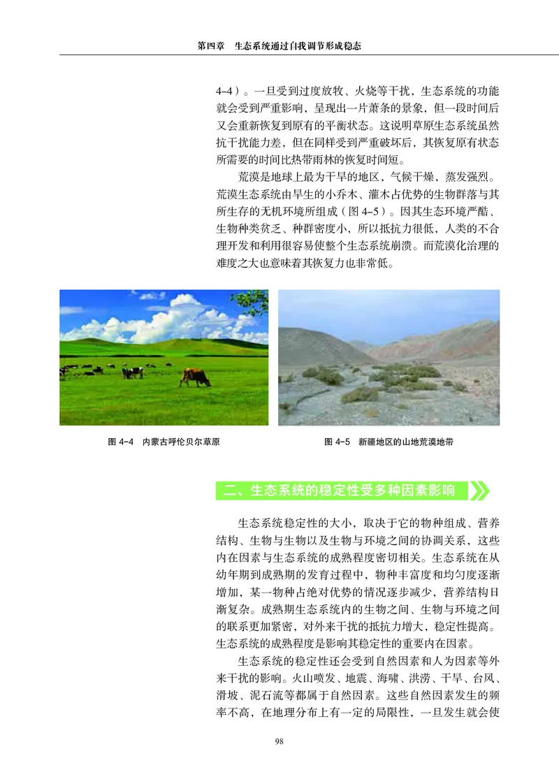 普通高中教科书&middot;生物学选择性必修2生物与环境(1)_高中全套电子教材及答案。_01高中电子教材全套_生物学_沪科教版_高中年级_选择性必修2生物与环境