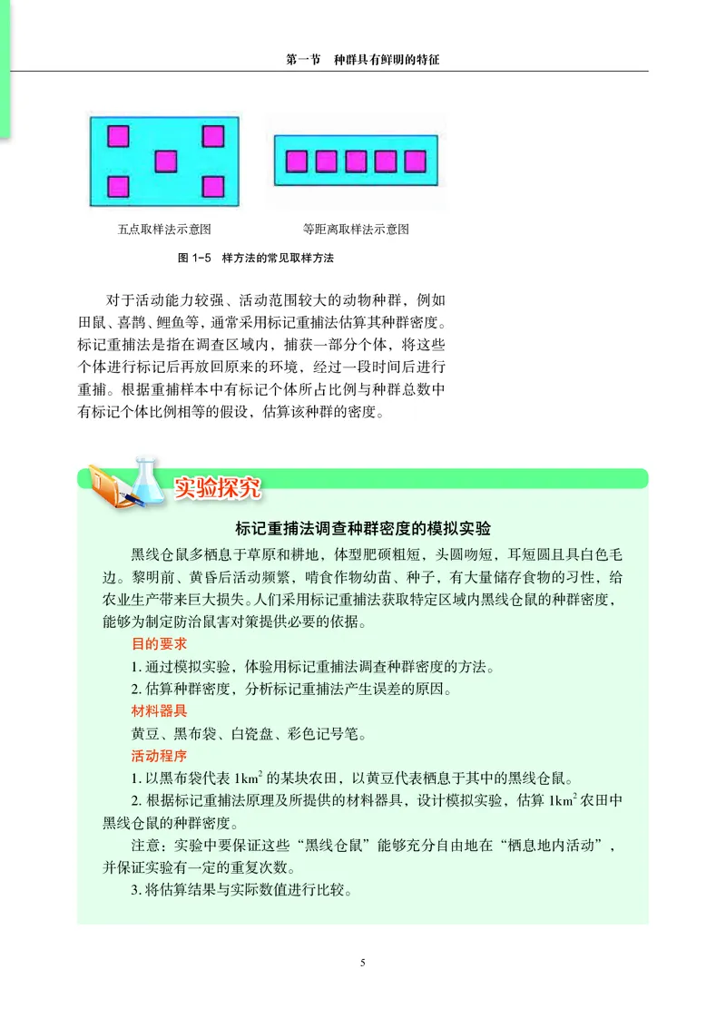 普通高中教科书&middot;生物学选择性必修2生物与环境(1)_高中全套电子教材及答案。_01高中电子教材全套_生物学_沪科教版_高中年级_选择性必修2生物与环境