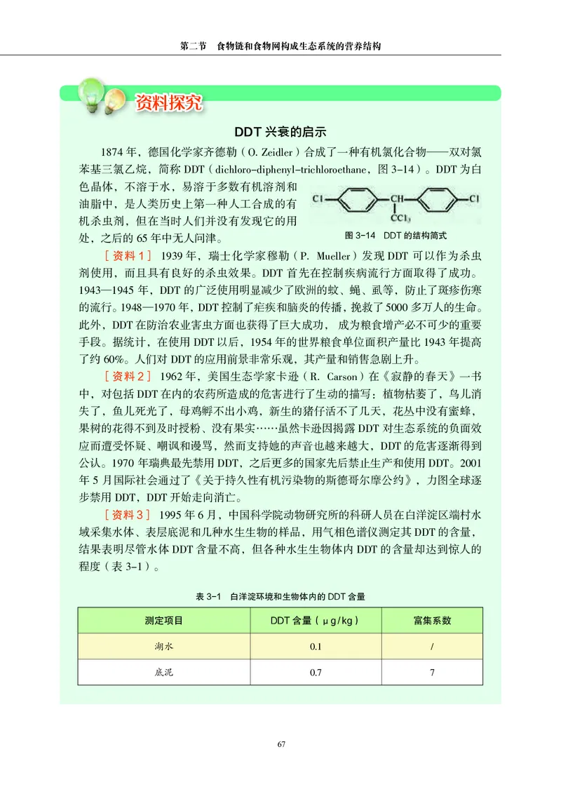 普通高中教科书&middot;生物学选择性必修2生物与环境(1)_高中全套电子教材及答案。_01高中电子教材全套_生物学_沪科教版_高中年级_选择性必修2生物与环境