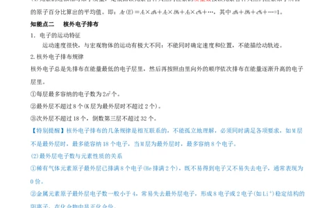 第15讲原子结构　化学键（精讲）-2022年一轮复习讲练测（解析版）_05高考化学_新高考复习资料_2022年新高考资料_2022年高考化学一轮复习讲练测