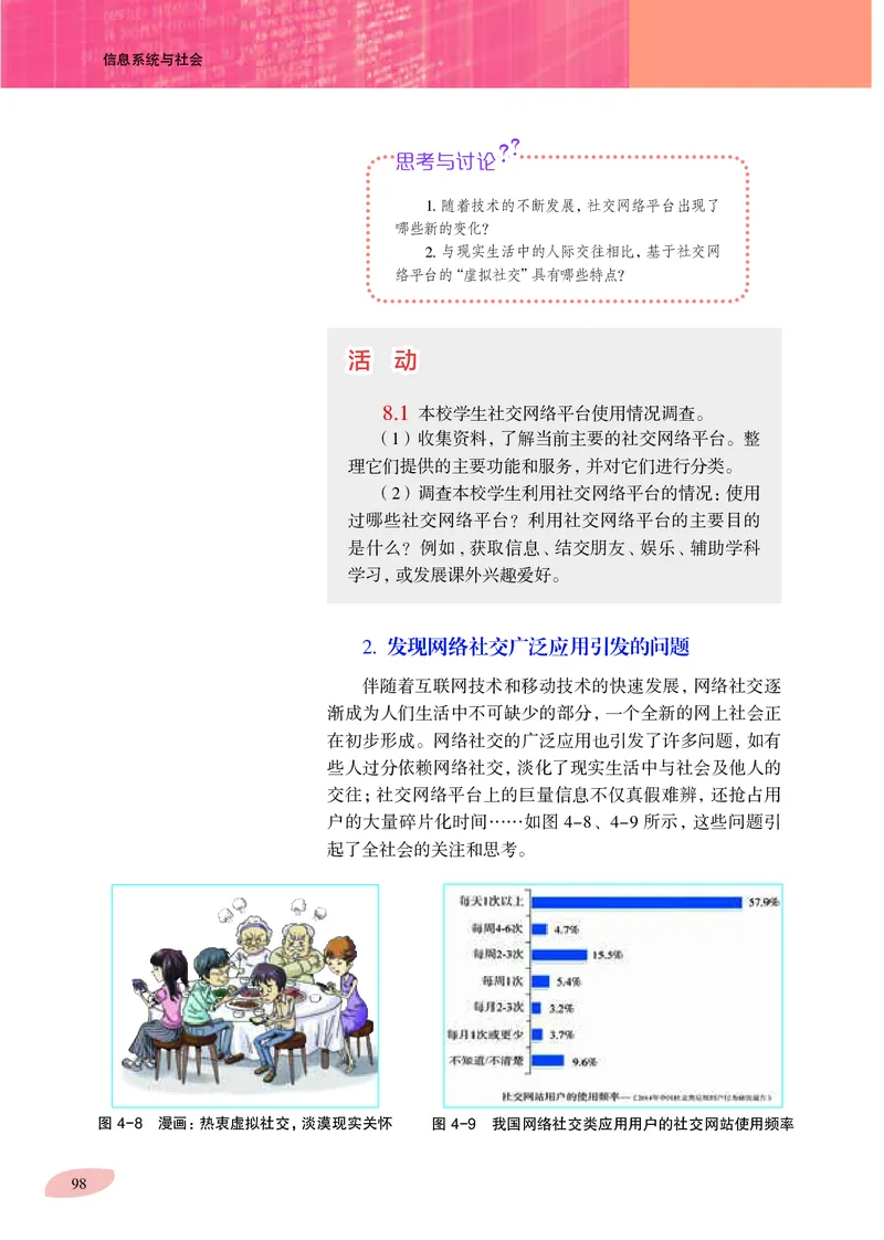 普通高中教科书&middot;信息技术必修2信息系统与社会_高中全套电子教材及答案。_01高中电子教材全套_信息技术_沪科教版_高中年级_必修2信息系统与社会