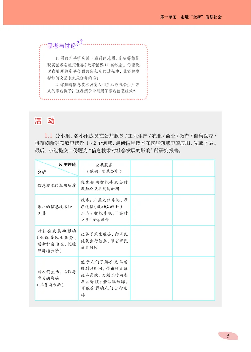 普通高中教科书&middot;信息技术必修2信息系统与社会_高中全套电子教材及答案。_01高中电子教材全套_信息技术_沪科教版_高中年级_必修2信息系统与社会