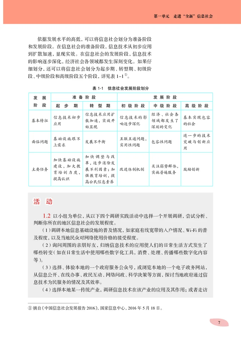 普通高中教科书&middot;信息技术必修2信息系统与社会_高中全套电子教材及答案。_01高中电子教材全套_信息技术_沪科教版_高中年级_必修2信息系统与社会
