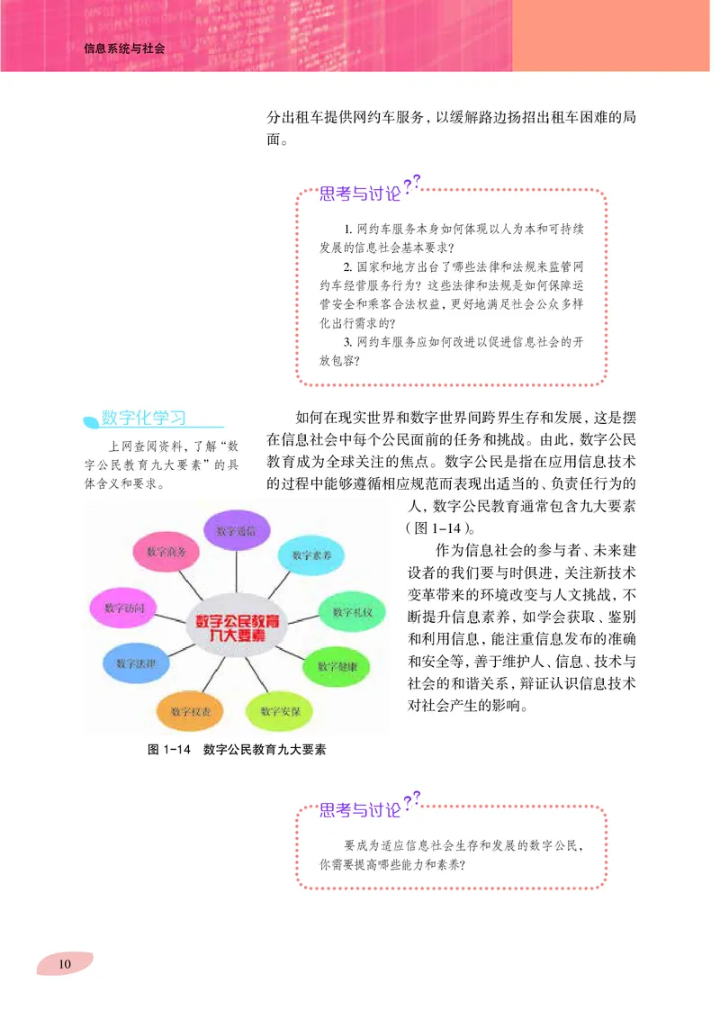 普通高中教科书&middot;信息技术必修2信息系统与社会_高中全套电子教材及答案。_01高中电子教材全套_信息技术_沪科教版_高中年级_必修2信息系统与社会