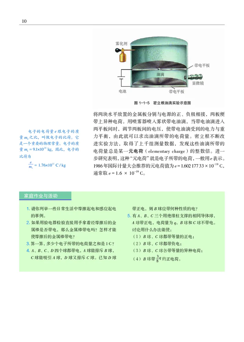 普通高中教科书&middot;物理必修第三册(1)_高中全套电子教材及答案。_01高中电子教材全套_物理_沪科教版_高中年级_必修第三册