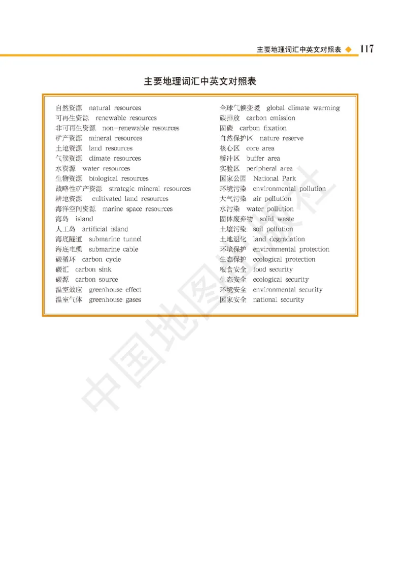 普通高中教科书&middot;地理选择性必修3资源、环境与国家安全(1)_高中全套电子教材及答案。_01高中电子教材全套_地理_中图版_高中年级_选择性必修3资源、环境与国家安全