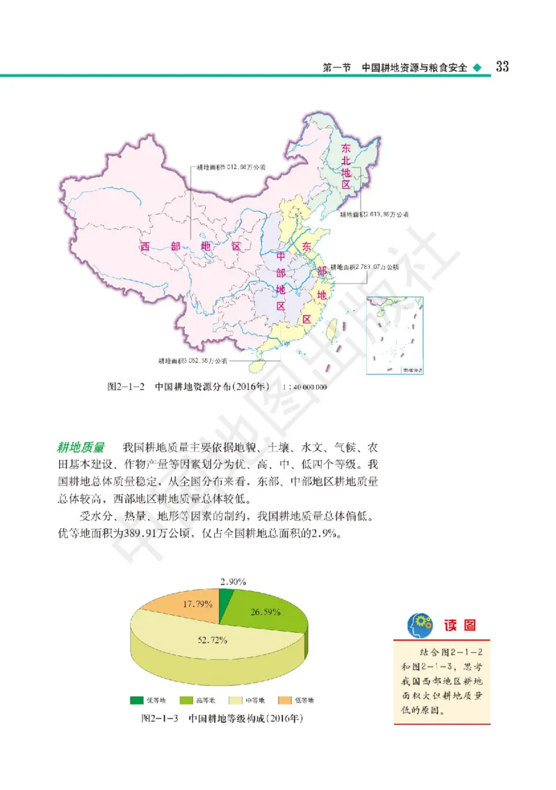 普通高中教科书&middot;地理选择性必修3资源、环境与国家安全(1)_高中全套电子教材及答案。_01高中电子教材全套_地理_中图版_高中年级_选择性必修3资源、环境与国家安全
