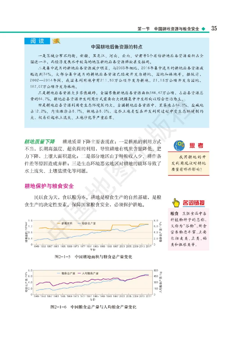 普通高中教科书&middot;地理选择性必修3资源、环境与国家安全(1)_高中全套电子教材及答案。_01高中电子教材全套_地理_中图版_高中年级_选择性必修3资源、环境与国家安全