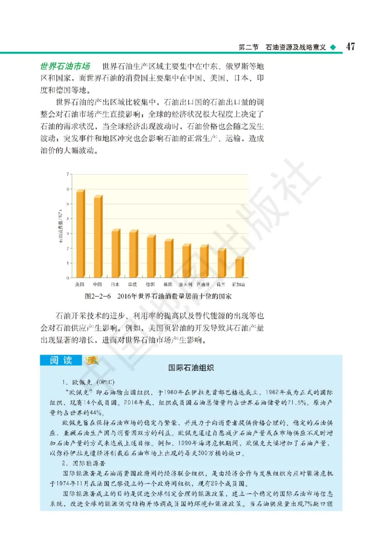 普通高中教科书&middot;地理选择性必修3资源、环境与国家安全(1)_高中全套电子教材及答案。_01高中电子教材全套_地理_中图版_高中年级_选择性必修3资源、环境与国家安全