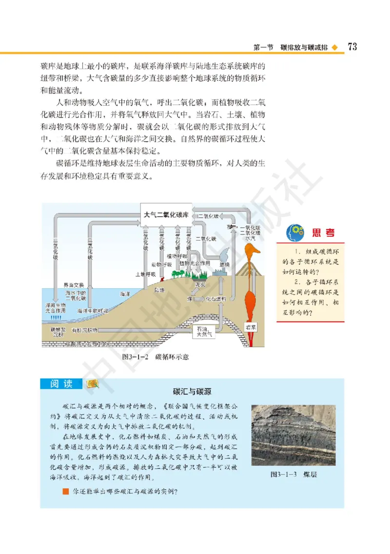 普通高中教科书&middot;地理选择性必修3资源、环境与国家安全(1)_高中全套电子教材及答案。_01高中电子教材全套_地理_中图版_高中年级_选择性必修3资源、环境与国家安全