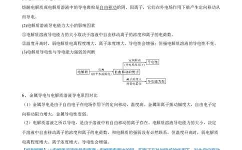 第04讲离子反应　离子方程式（讲）-2023年高考化学一轮复习讲练测（全国通用）（解析版）_05高考化学_通用版（老高考）复习资料_2023年复习资料_一轮复习
