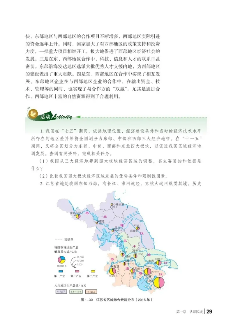 普通高中教科书&middot;地理选择性必修2区域发展(1)_高中全套电子教材及答案。_01高中电子教材全套_地理_湘教版_高中年级_选择性必修2区域发展