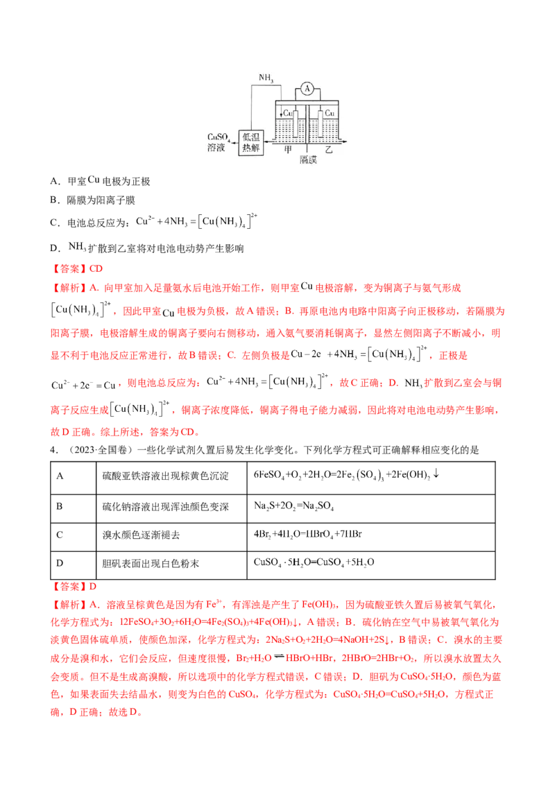 考点12金属材料及金属矿物的开发利用（核心考点精讲精练）-备战2025年高考化学一轮复习考点帮（新高考通用）（解析版）_05高考化学_2025年新高考资料_一轮复习