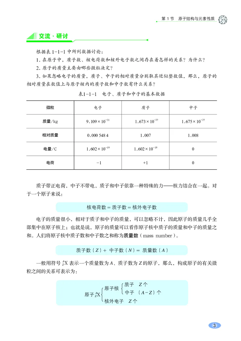 普通高中教科书&middot;化学必修第二册(1)_高中全套电子教材及答案。_01高中电子教材全套_化学_鲁科版_高中年级_必修第二册
