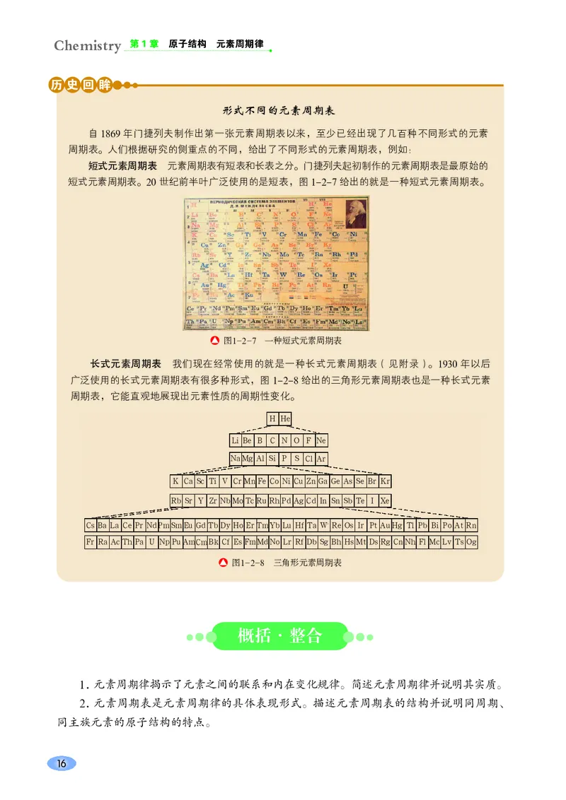 普通高中教科书&middot;化学必修第二册(1)_高中全套电子教材及答案。_01高中电子教材全套_化学_鲁科版_高中年级_必修第二册