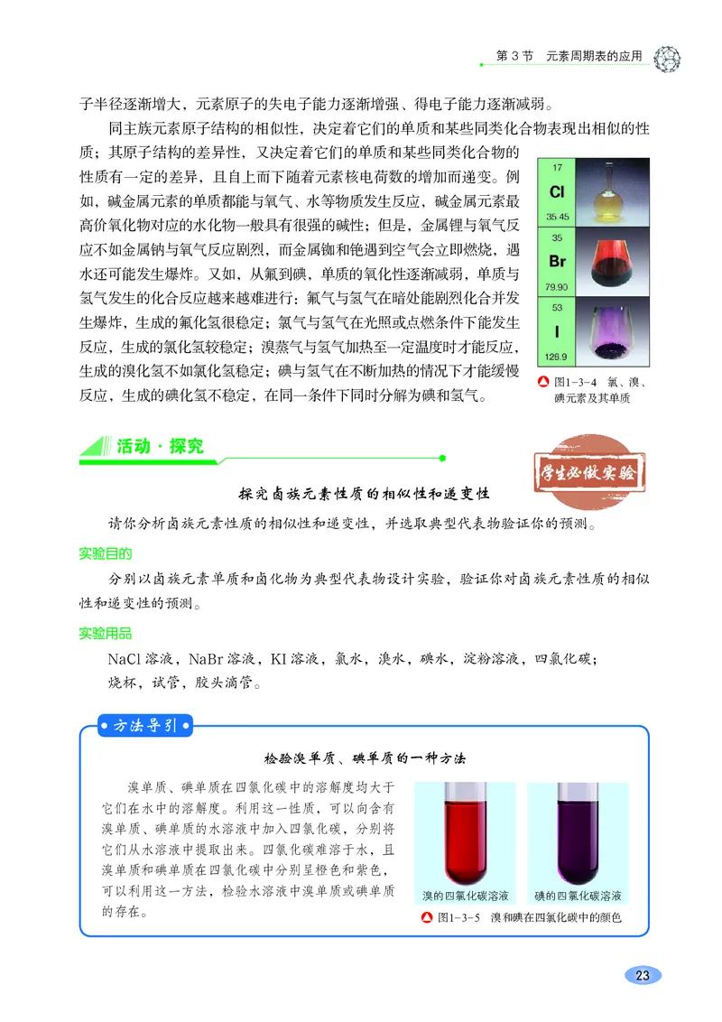 普通高中教科书&middot;化学必修第二册(1)_高中全套电子教材及答案。_01高中电子教材全套_化学_鲁科版_高中年级_必修第二册