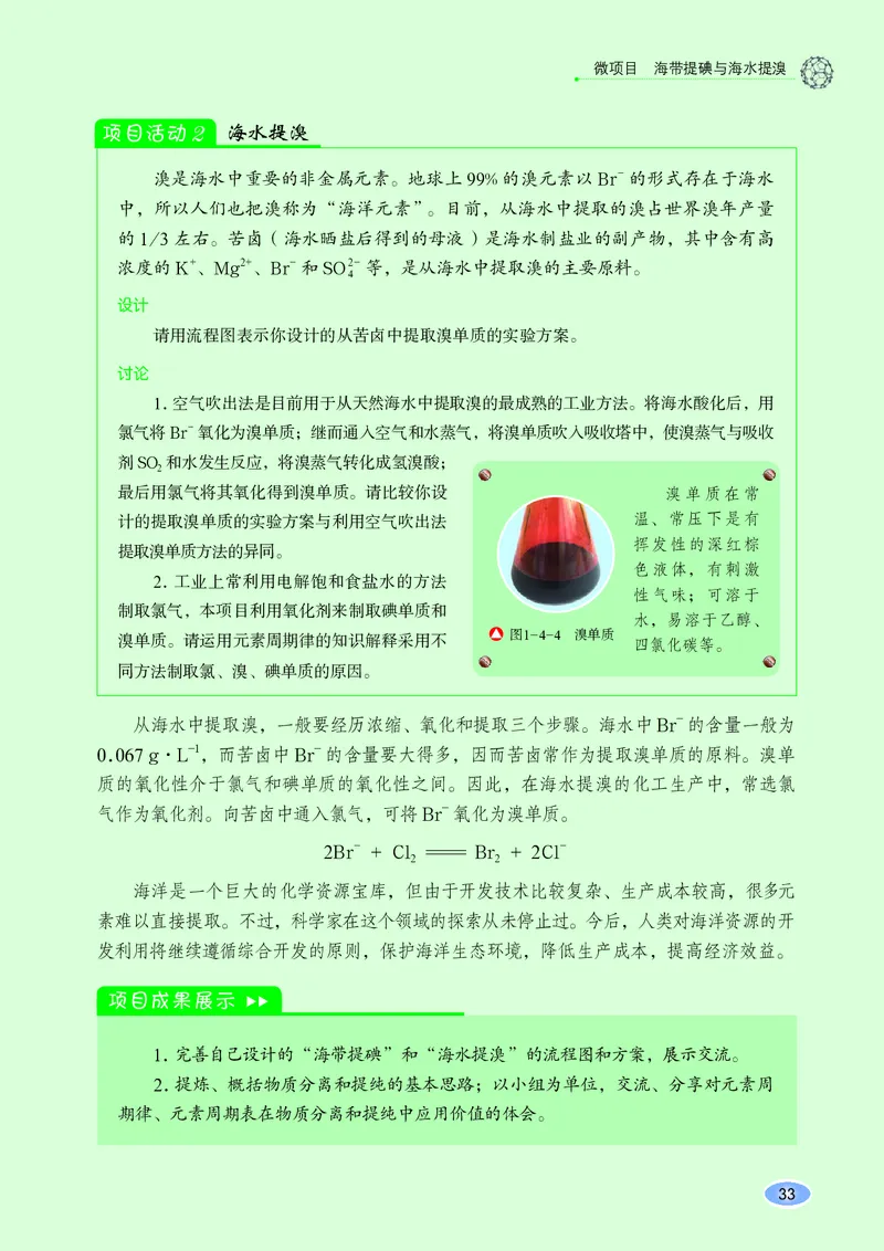 普通高中教科书&middot;化学必修第二册(1)_高中全套电子教材及答案。_01高中电子教材全套_化学_鲁科版_高中年级_必修第二册