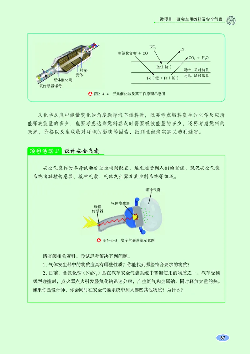 普通高中教科书&middot;化学必修第二册(1)_高中全套电子教材及答案。_01高中电子教材全套_化学_鲁科版_高中年级_必修第二册