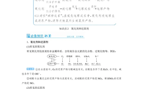 第6讲氧化还原反应的基本概念（教案）_05高考化学_新高考复习资料_2022年新高考资料_2022届一轮复习讲练结合_第二章化学物质及其变化_第6讲氧化还原反应的基本概念