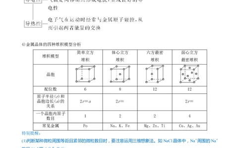 第38讲晶体结构与性质（讲）-2023年高考化学一轮复习讲练测（全国通用）（解析版）_05高考化学_通用版（老高考）复习资料_2023年复习资料_一轮复习