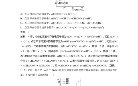 第8章第51讲　反应过程溶液粒子浓度变化的图像分析---2023年高考化学一轮复习（新高考）_05高考化学_新高考复习资料_2023年新高考资料_一轮复习_2023年新高考大一轮复习讲义