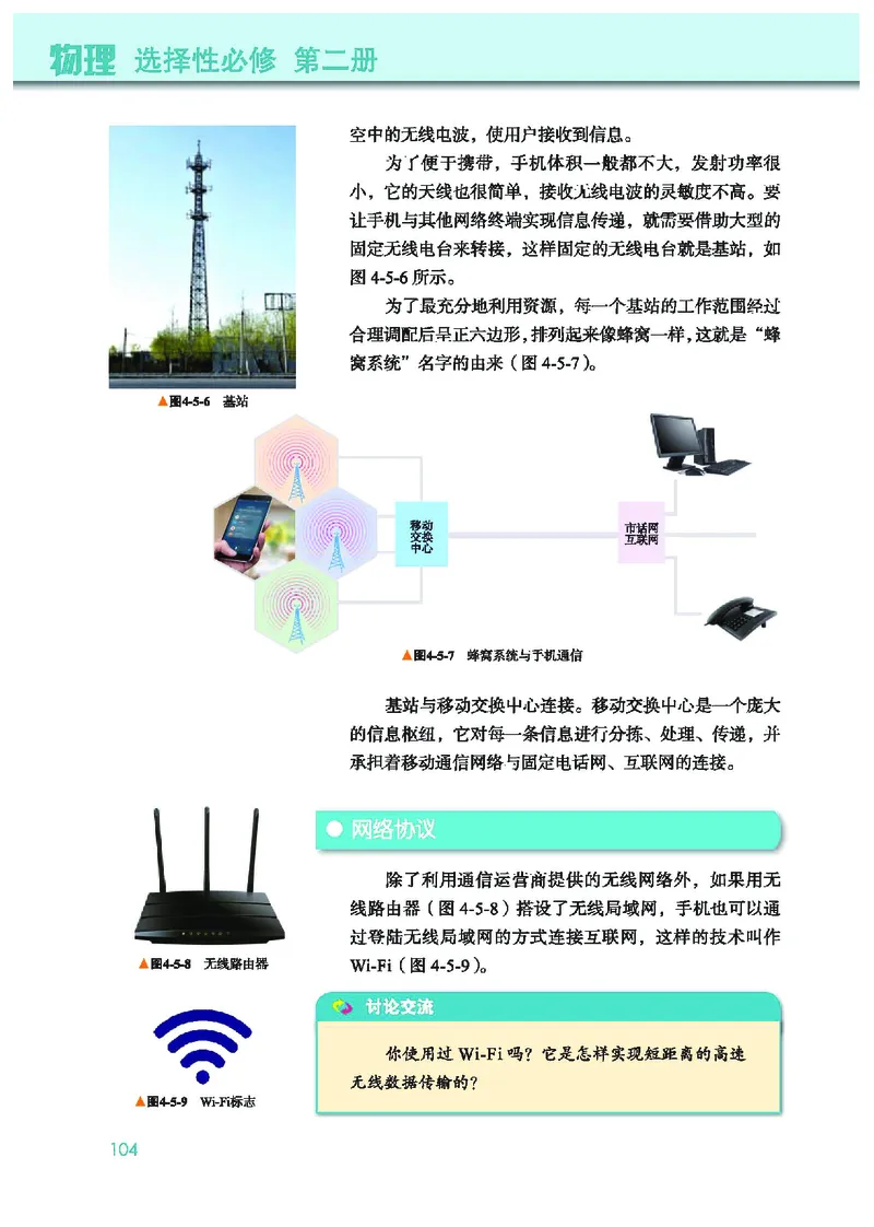 普通高中教科书&middot;物理选择性必修第二册(1)_高中全套电子教材及答案。_01高中电子教材全套_物理_教科版_高中年级_选择性必修第二册
