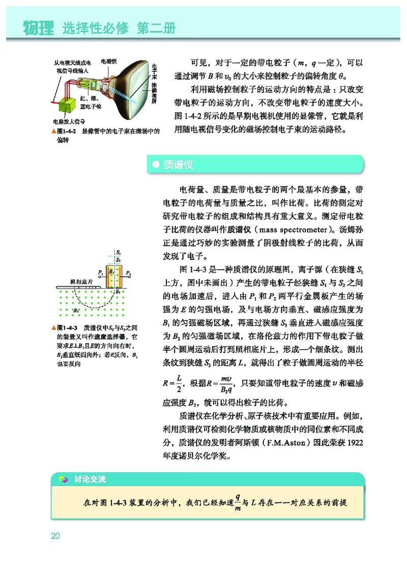 普通高中教科书&middot;物理选择性必修第二册(1)_高中全套电子教材及答案。_01高中电子教材全套_物理_教科版_高中年级_选择性必修第二册