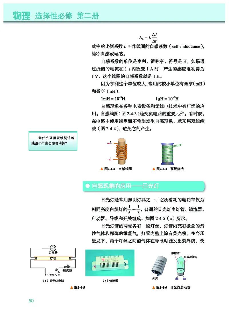 普通高中教科书&middot;物理选择性必修第二册(1)_高中全套电子教材及答案。_01高中电子教材全套_物理_教科版_高中年级_选择性必修第二册
