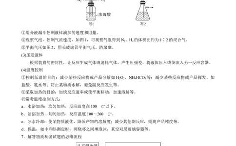 第35讲化学综合实验（讲义）（原卷版）_05高考化学_2024年新高考资料_1.2024一轮复习_2024年高考化学一轮复习讲练测（新教材新高考）_第35讲化学综合实验（讲义）