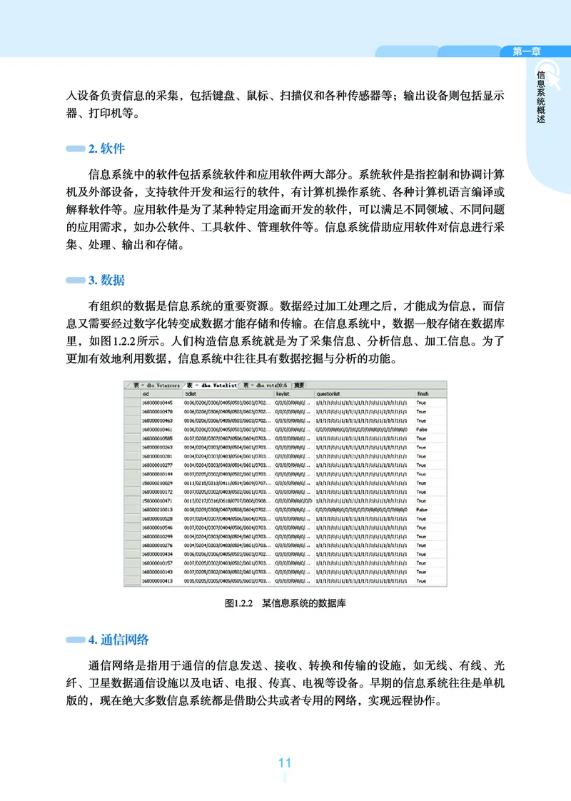 普通高中教科书&middot;信息技术必修2信息系统与社会(1)_高中全套电子教材及答案。_01高中电子教材全套_信息技术_浙教版_高中年级_必修2信息系统与社会