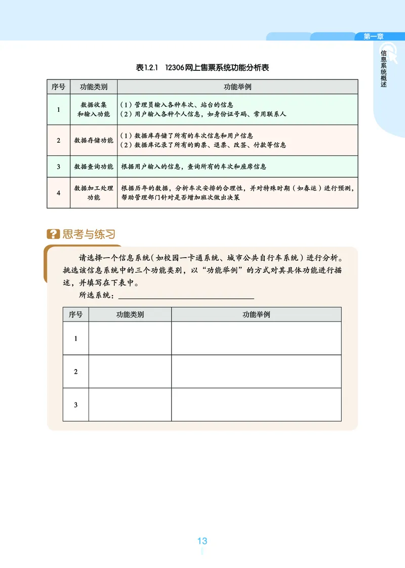 普通高中教科书&middot;信息技术必修2信息系统与社会(1)_高中全套电子教材及答案。_01高中电子教材全套_信息技术_浙教版_高中年级_必修2信息系统与社会