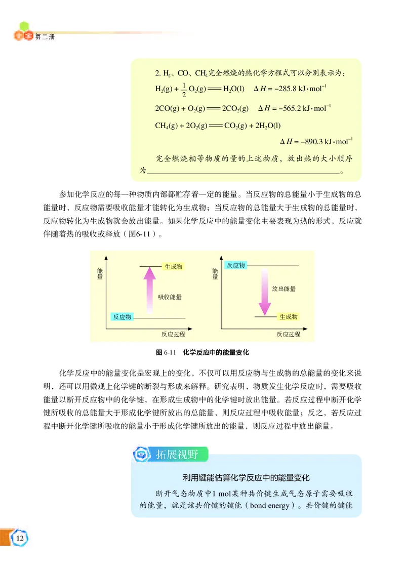 普通高中教科书&middot;化学必修第二册_高中全套电子教材及答案。_01高中电子教材全套_化学_苏教版_高中年级_必修第二册