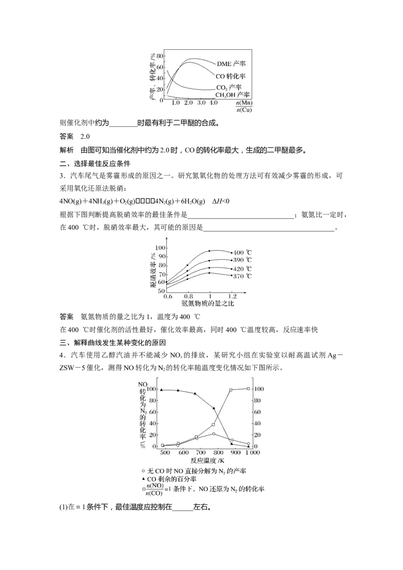第7章第45讲　实际工业生产中图像问题分类突破---2023年高考化学一轮复习（新高考）_05高考化学_新高考复习资料_2023年新高考资料_一轮复习_2023年新高考大一轮复习讲义