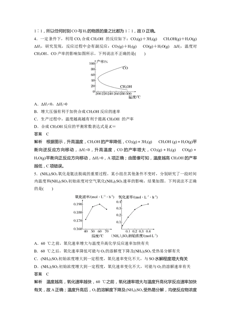 第7章第45讲　实际工业生产中图像问题分类突破---2023年高考化学一轮复习（新高考）_05高考化学_新高考复习资料_2023年新高考资料_一轮复习_2023年新高考大一轮复习讲义