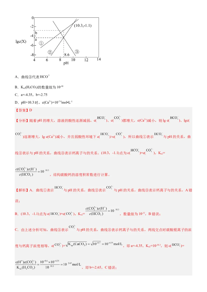 考点4沉淀溶解平衡（核心考点精讲精练（原卷版）_05高考化学_新高考复习资料_2024年新高考资料_一轮复习资料_完备战2024年高考化学一轮复习考点帮（新高考专用）
