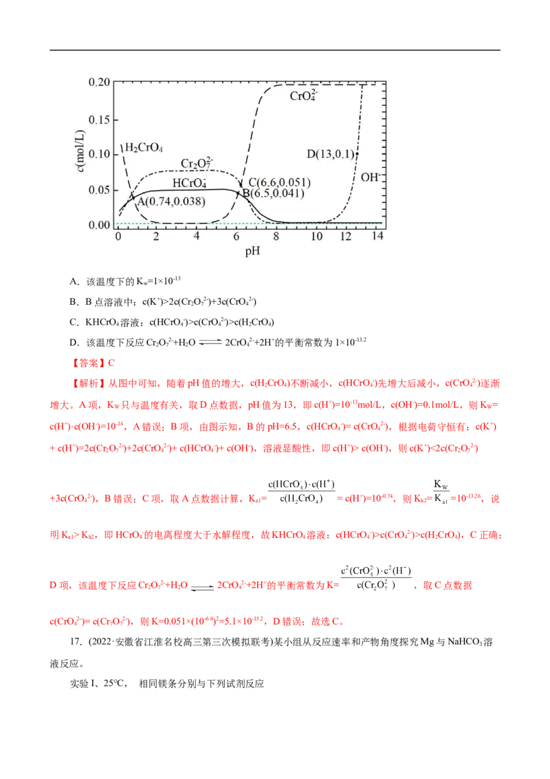 考点26弱电解质的电离（解析版）_05高考化学_通用版（老高考）复习资料_2023年复习资料_一轮复习_备战2023年高考化学一轮复习考点帮（全国通用）