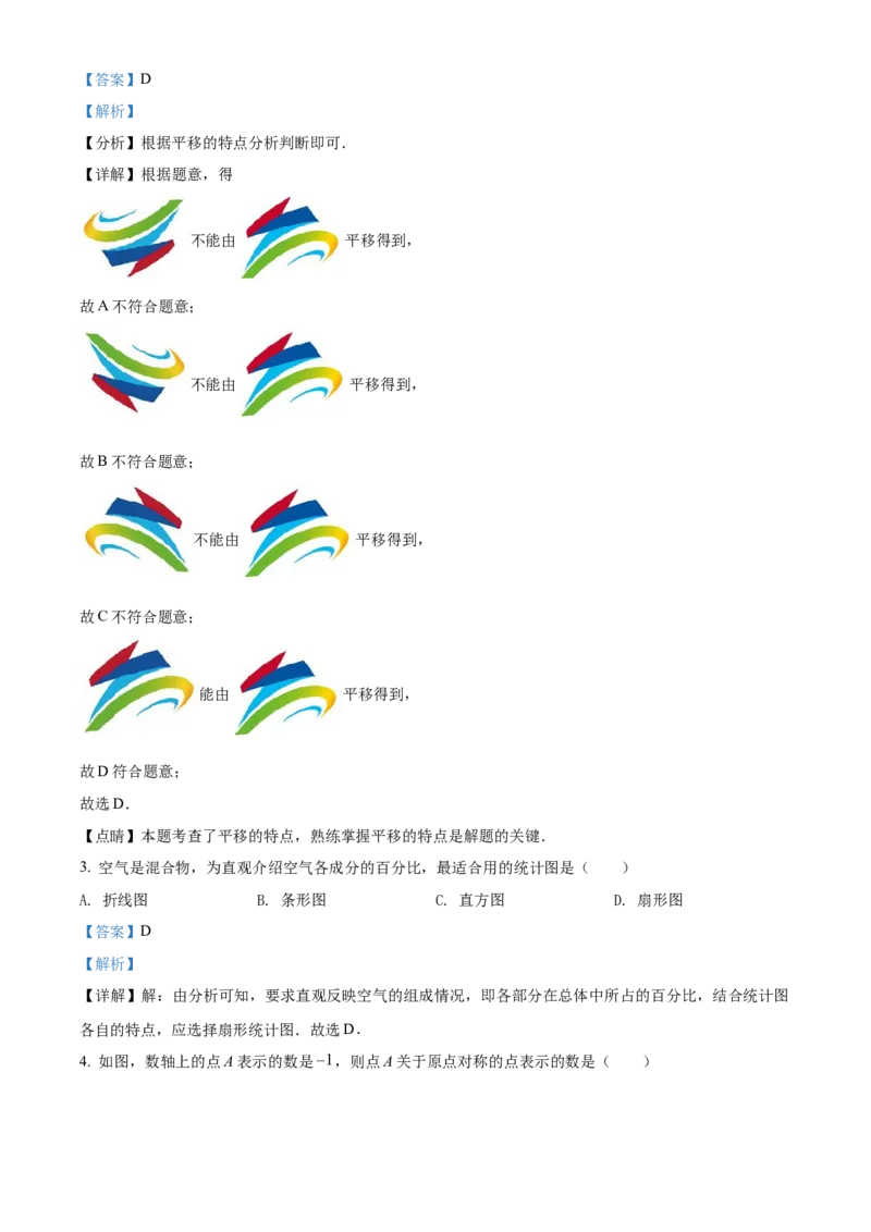 精品解析：2022年广西北部湾经济区中考数学真题（解析版）_初中数学_九年级数学下册（人教版）_全国各地数学中考真题_2022年全国中考数学真题145份