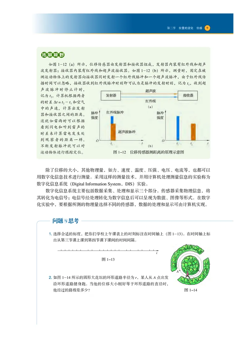 普通高中教科书&middot;物理必修第一册_高中全套电子教材及答案。_01高中电子教材全套_物理_沪科技版_高中年级_必修第一册