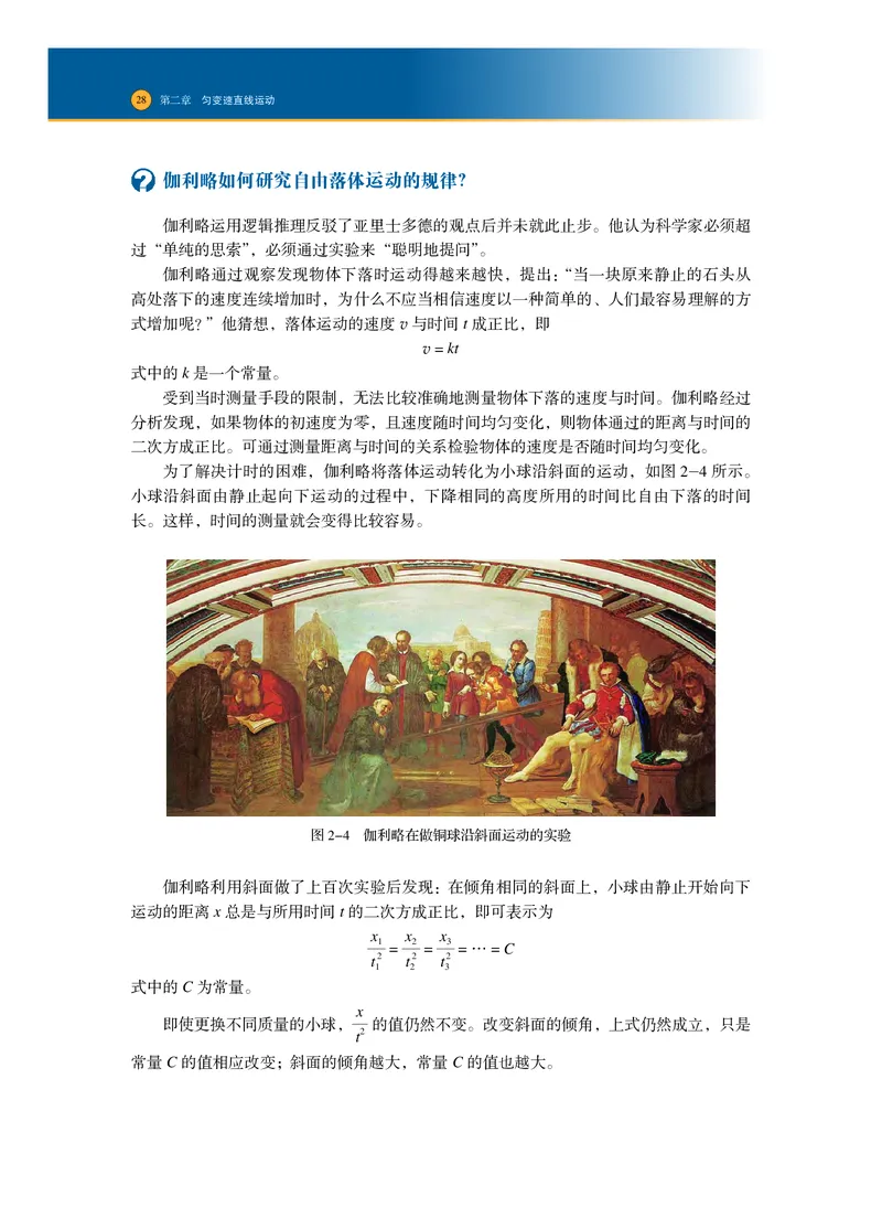 普通高中教科书&middot;物理必修第一册_高中全套电子教材及答案。_01高中电子教材全套_物理_沪科技版_高中年级_必修第一册