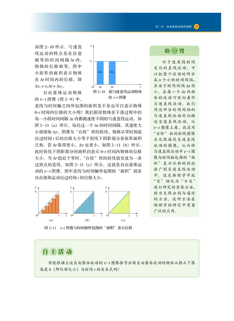 普通高中教科书&middot;物理必修第一册_高中全套电子教材及答案。_01高中电子教材全套_物理_沪科技版_高中年级_必修第一册